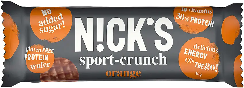 Nutri-Nick, Sport Crunch, Apelsin/Choklad