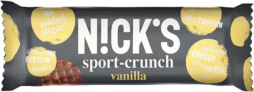 Nutri-Nick, Sport Crunch, Vanilj/Choklad