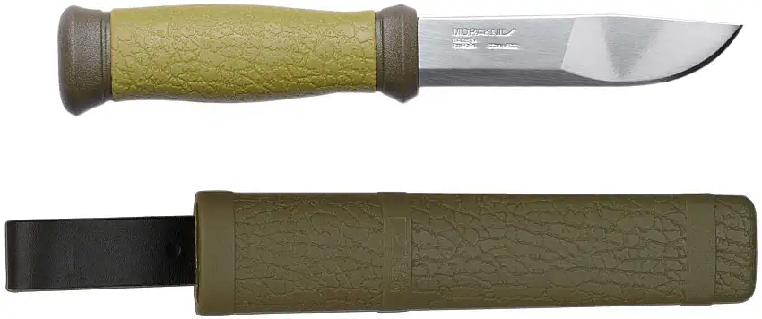 Kniv Morakniv 2000 Jakt och fiske Olivgrön