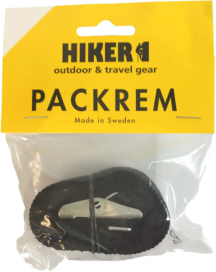Packrem Hiker i förpackning 150 Cm Svart