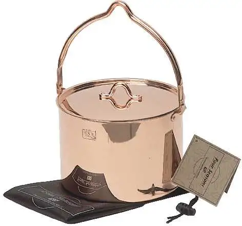 Bålgryta Four Seasons Koppar 3L