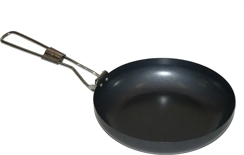 Vildmarkspanna Four Seasons Stål 24 Cm