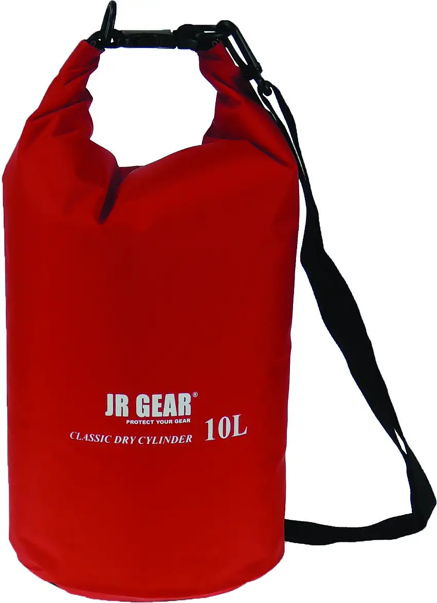 Dry Bag Jr Gear Classic Dry Cylinder 10 l röd