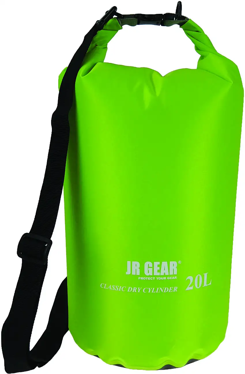 Dry Bag Jr Gear Classic Dry Cylinder 20 l grön