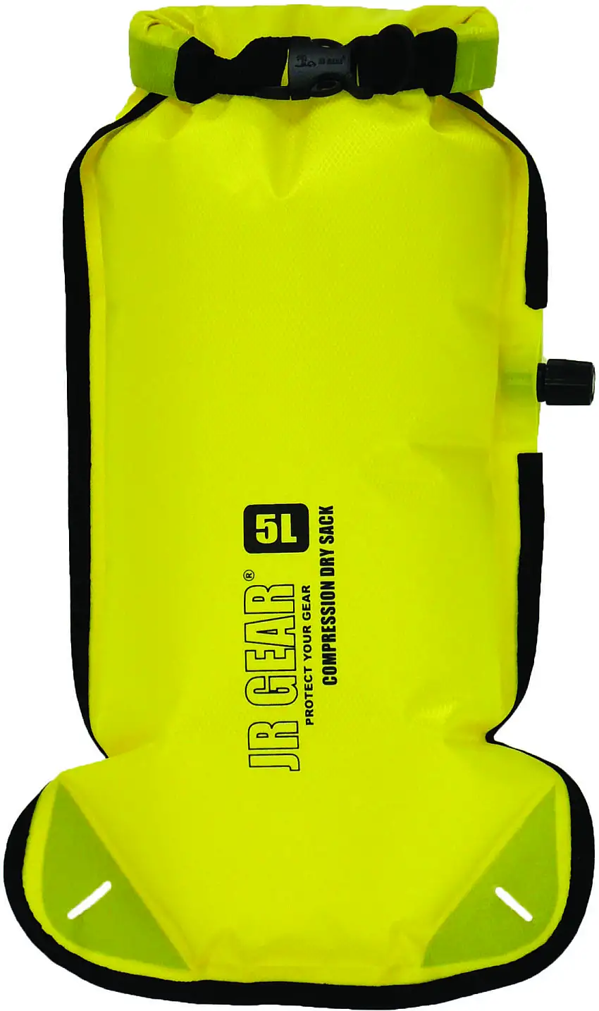 Dry Bag Jr Gear Compression Dry Sack 5 l gul