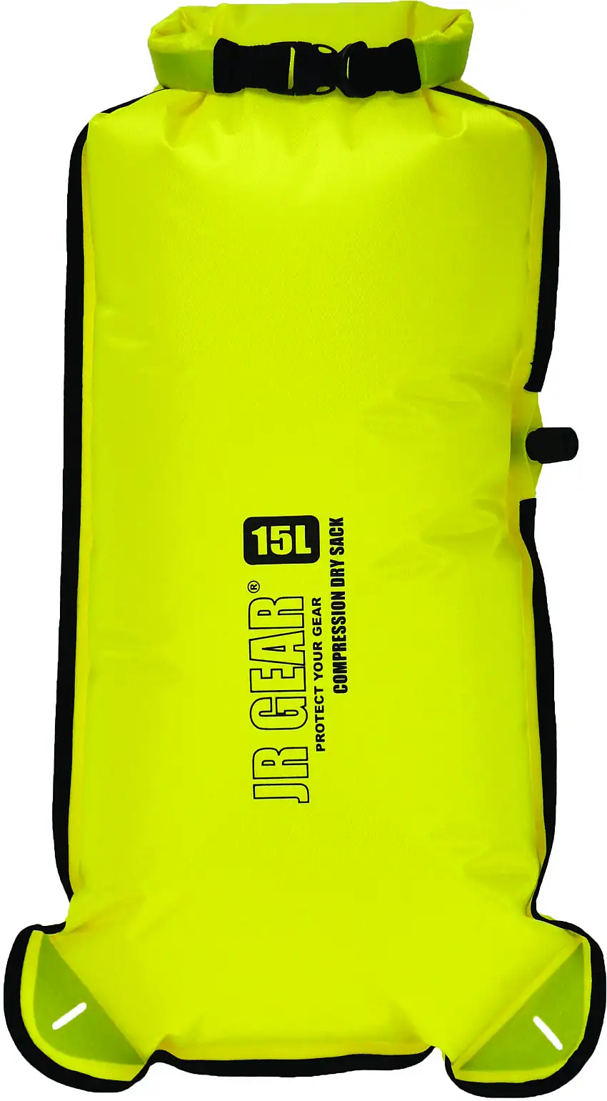 Dry Bag Jr Gear Compression Dry Sack 15 l gul