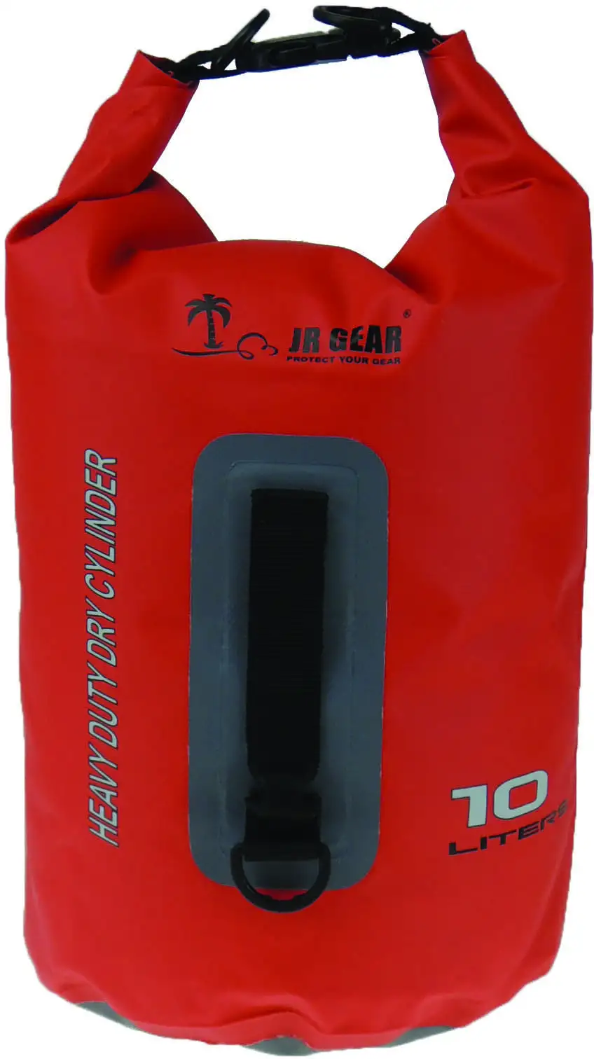 Dry Bag Jr Gear Heavy Duty Dry Cylinder 10 l röd