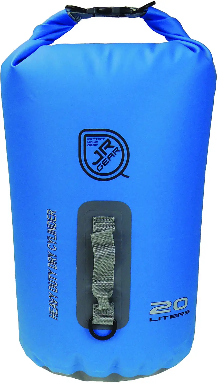 Dry Bag Jr Gear Heavy Duty Dry Cylinder 20 l blå