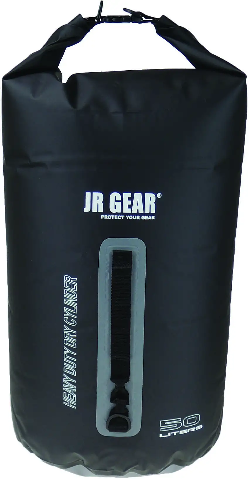 Dry Bag Jr Gear Heavy Duty Dry Cylinder 50 l svart