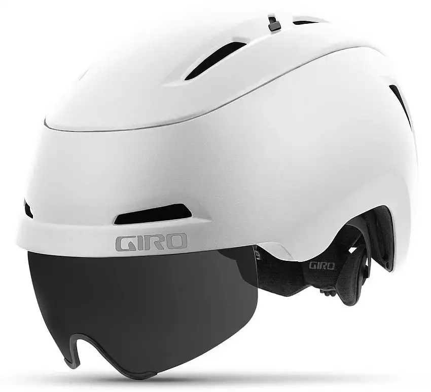 Cykelhjälm Giro Bexley MIPS matt vit