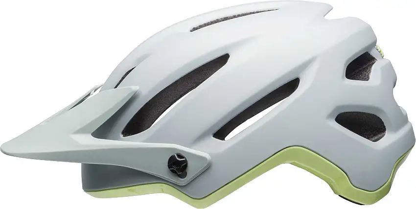 Cykelhjälm Bell 4Forty vit/grön