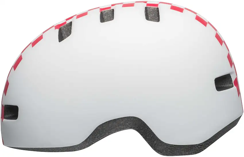 Cykelhjälm Bell Lil Ripper vit/rosa