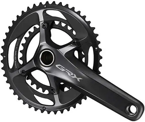 Vevparti Shimano GRX FC-RX810-2 2 x 11 växlar 48/31T 172.5 mm