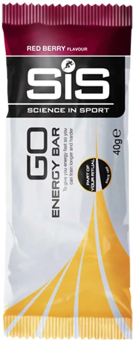 Energibar SIS Go Energy Bar 40 g röda bär