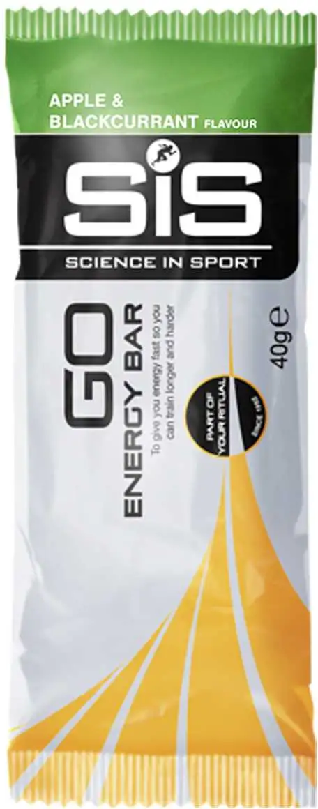 Energibar SIS Go Energy Bar 40 g äpple/svartvinbär