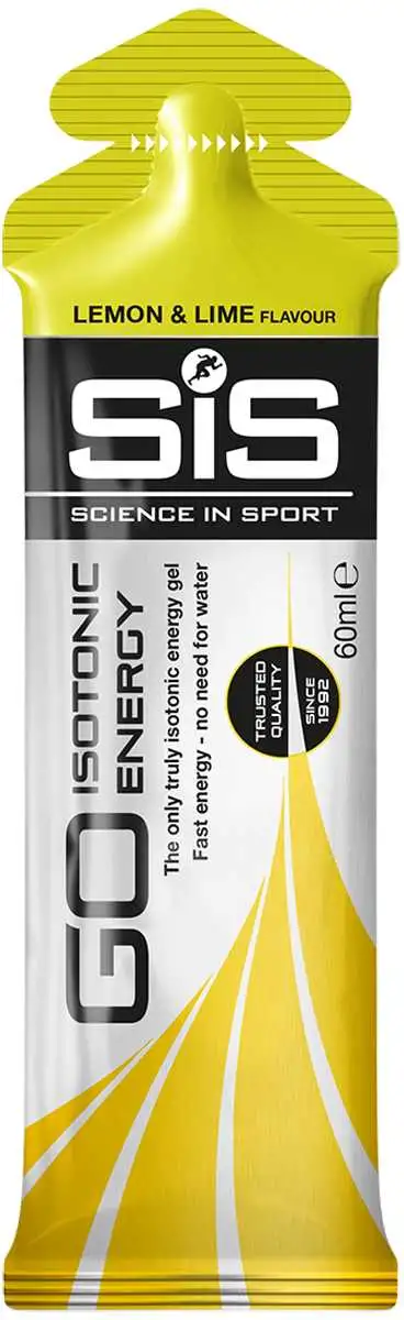 Energigel SIS Go Isotonic Energy 60 ml citron/lime