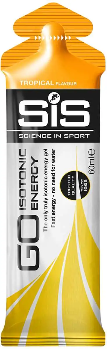 Energigel SIS Go Isotonic Energy 60 ml tropisk