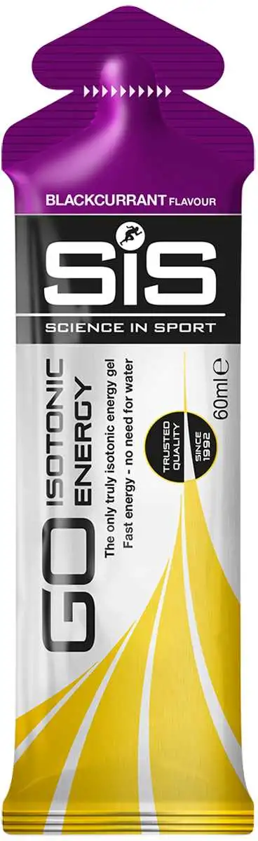 Energigel SIS Go Isotonic Energy 60 ml svartvinbär