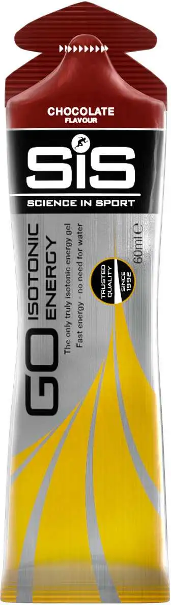 Energigel SIS Go Isotonic Energy 60 ml choklad