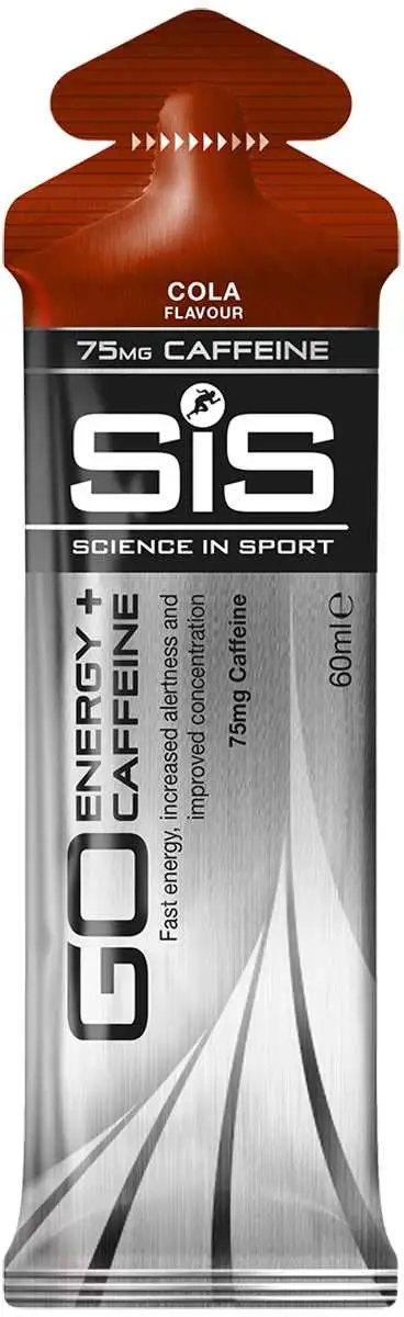 Energigel SIS Go Energy + Caffeine 60 ml cola