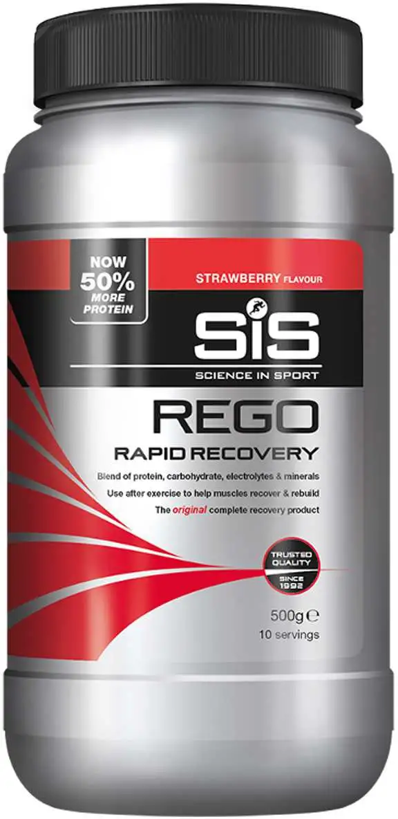 Sportdryck SIS REGO Rapid Recovery 500 g jordgubb