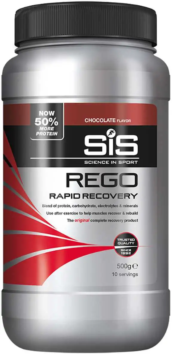 Sportdryck SIS REGO Rapid Recovery 500 g choklad