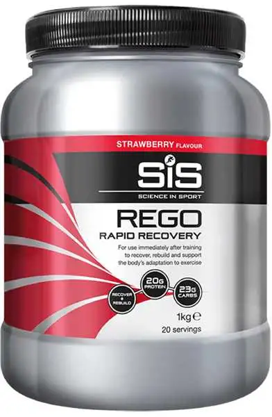 Sportdryck SIS REGO Rapid Recovery 1 kg jordgubb