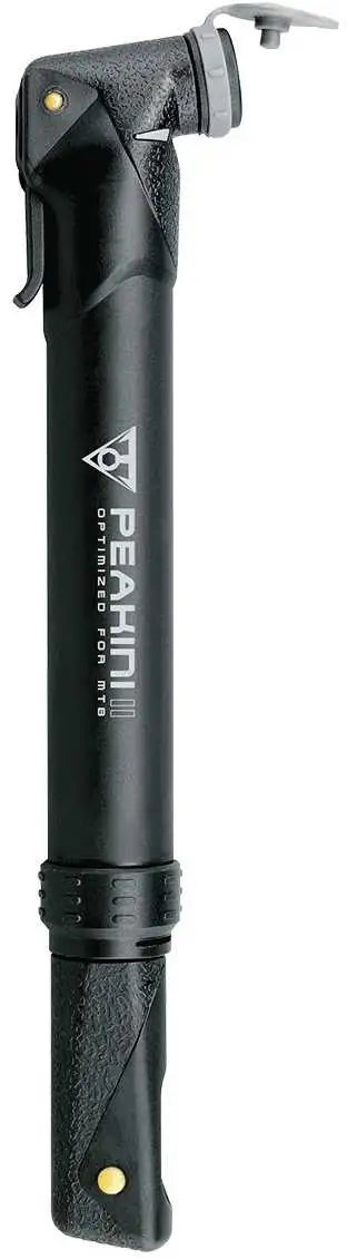 Minipump Topeak Peakini II svart
