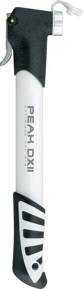 Minipump Topeak Peak DX II svart