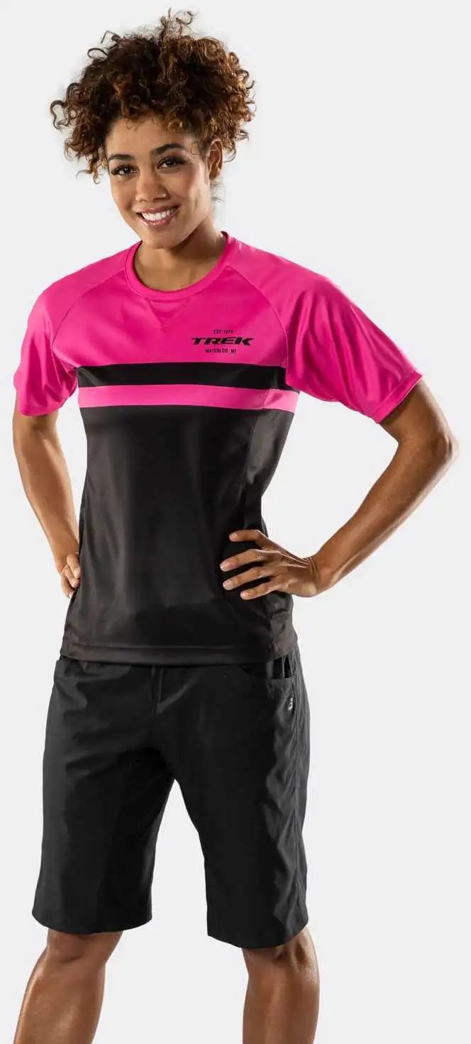 Baggy Shorts Bontrager Rhythm dam svart