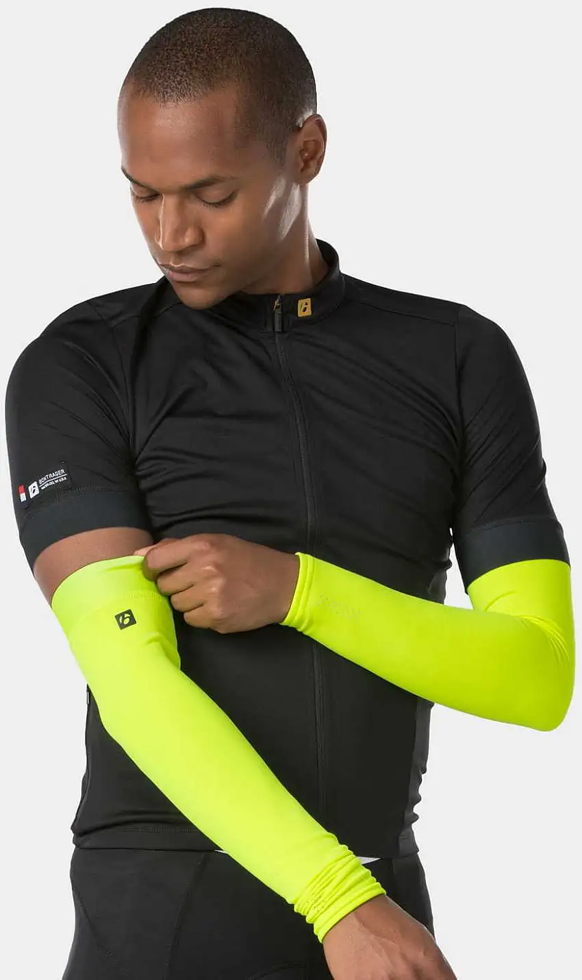 Armvärmare Bontrager Thermal Gul