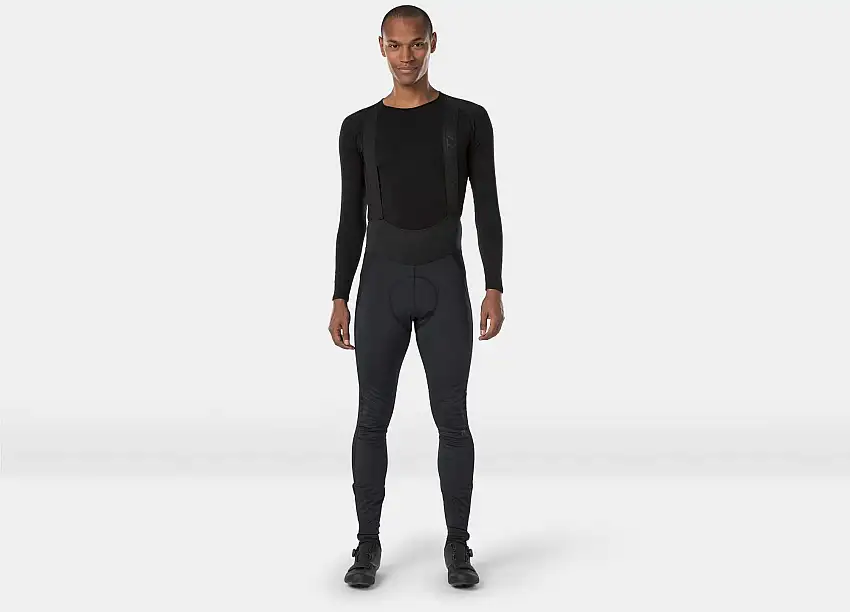 Bib Tights Bontrager Velocis Softshell svart