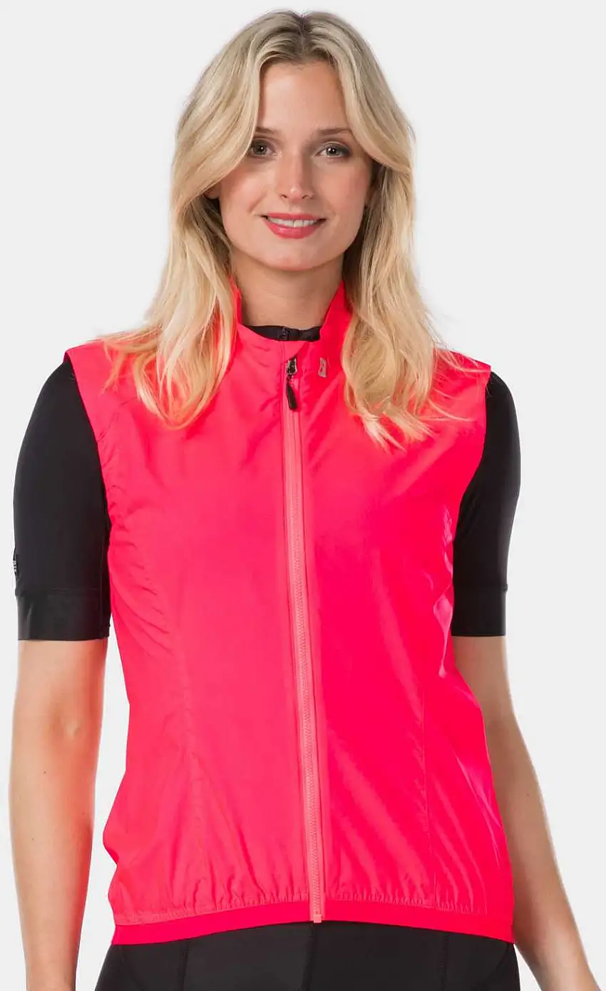 Väst Bontrager Circuit Windshell dam rosa