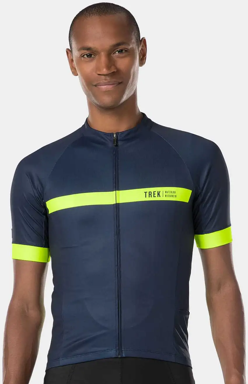 Tröja Bontrager Circuit LTD blå/gul