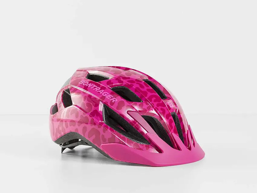 Cykelhjälm Bontrager Solstice MIPS Youth rosa