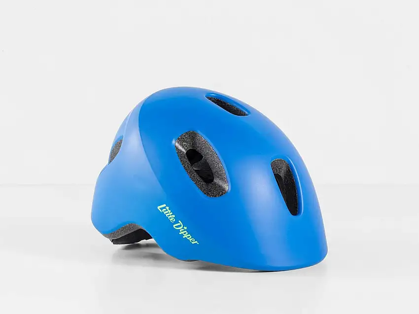 Cykelhjälm Bontrager Little Dipper blå