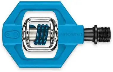 Cykelpedaler Crankbrothers Candy 1 blå inkl. pedalklossar