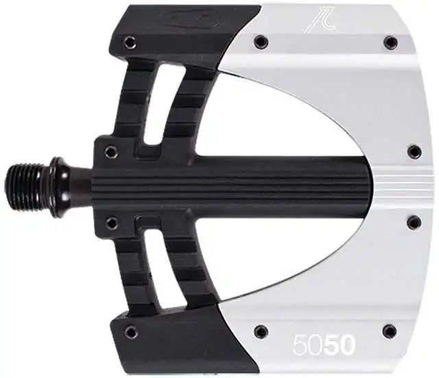 Cykelpedaler Crankbrothers 5050 2 silver/svart