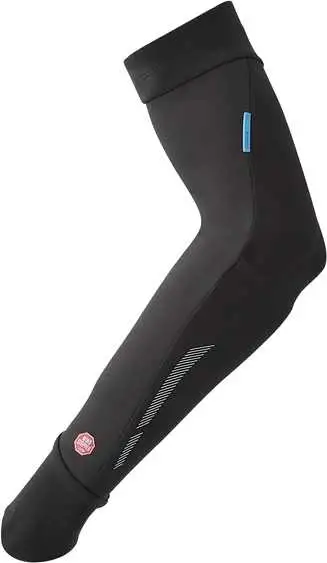 Armvärmare Shimano Windstopper svart