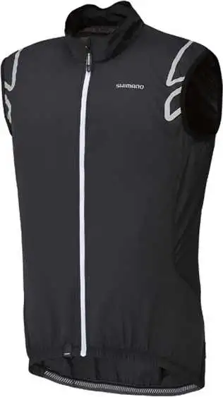 Väst Shimano Compact svart/vit
