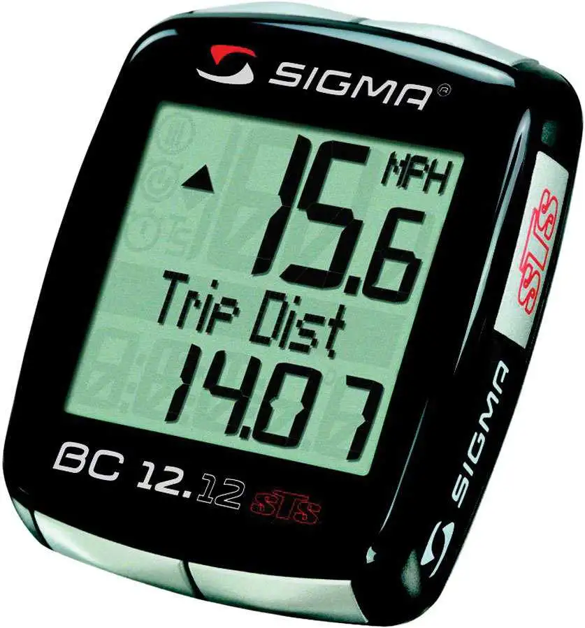 Cykeldator Sigma BC 12.12 Sts
