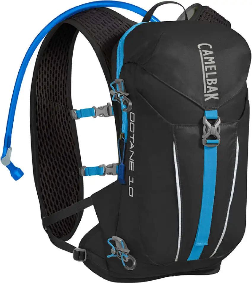Camelbak Octane 10 8 L ryggsäck med vätskesystem svart