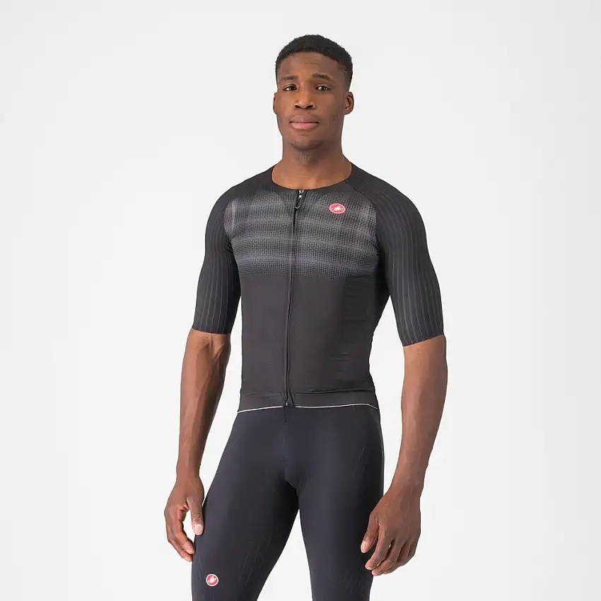 Castelli Aero Race 8S cykeltröja svart herr