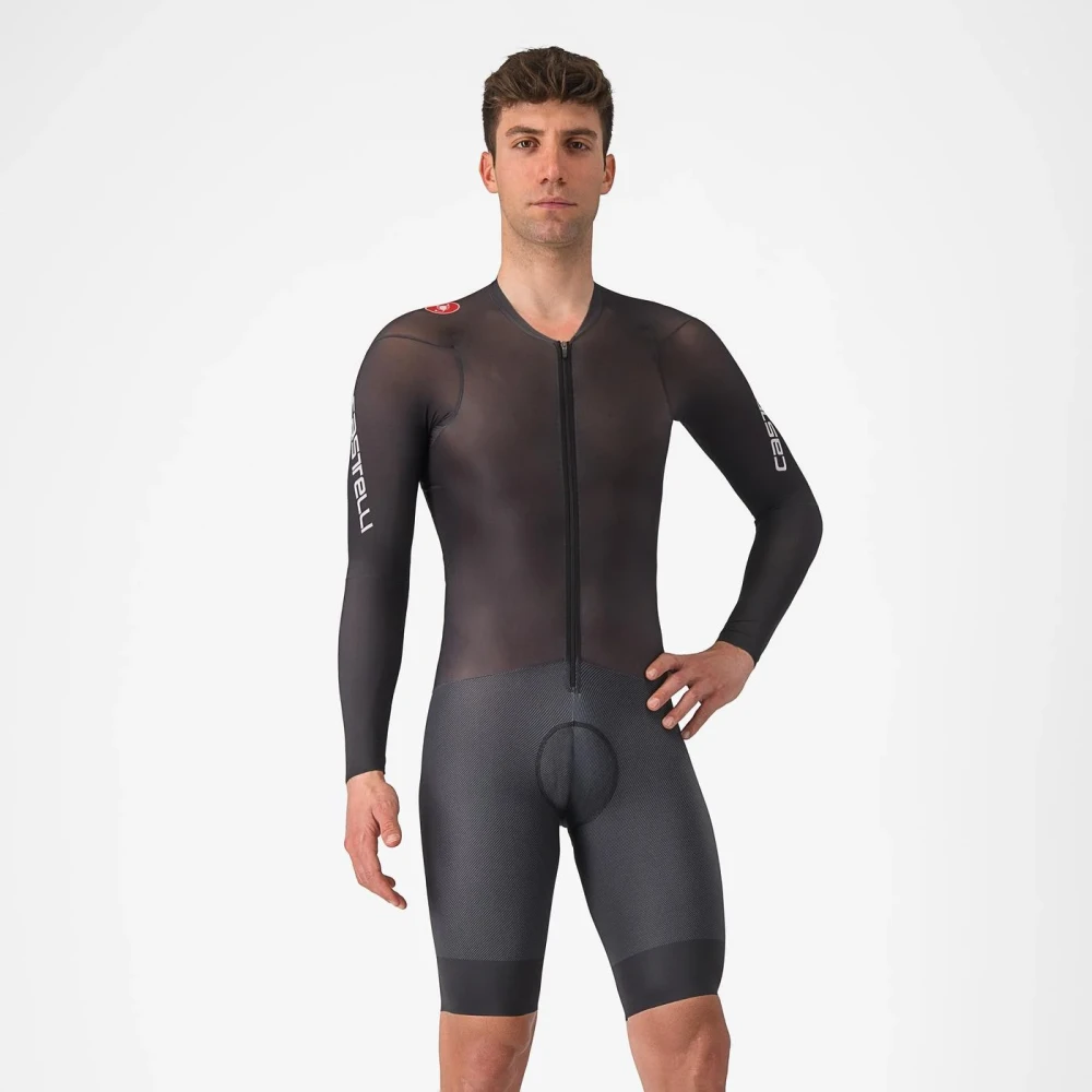 Castelli Body Paint 4.X Speed Suit svart herr