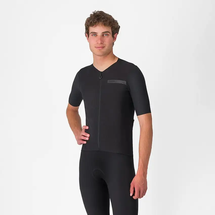 Castelli Premio Evo cykeltröja svart herr
