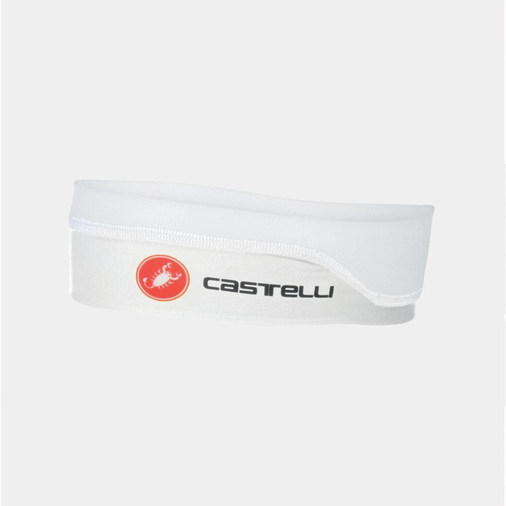Castelli Sommar Pannband Vit Unisex