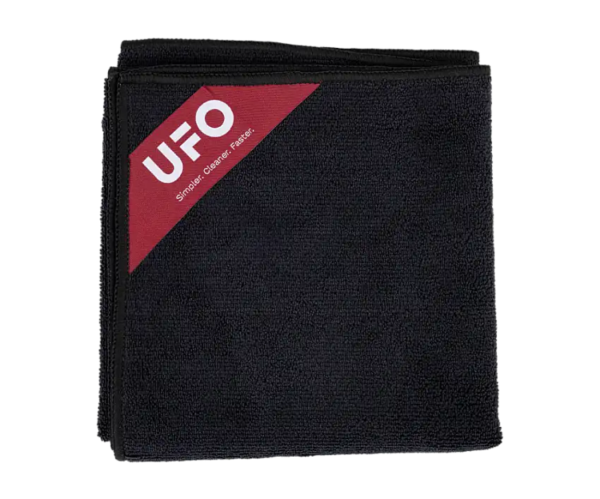 CeramicSpeed UFO mikrofiberhandduk 40x80 cm svart