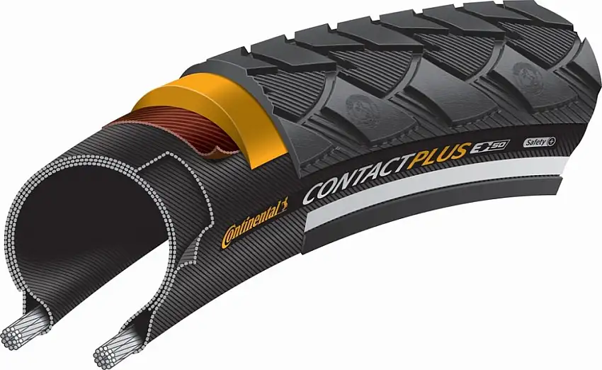 Continental Contact Plus 700x45C