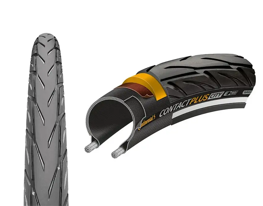 Continental Contact Plus City 26x1,75" Däck