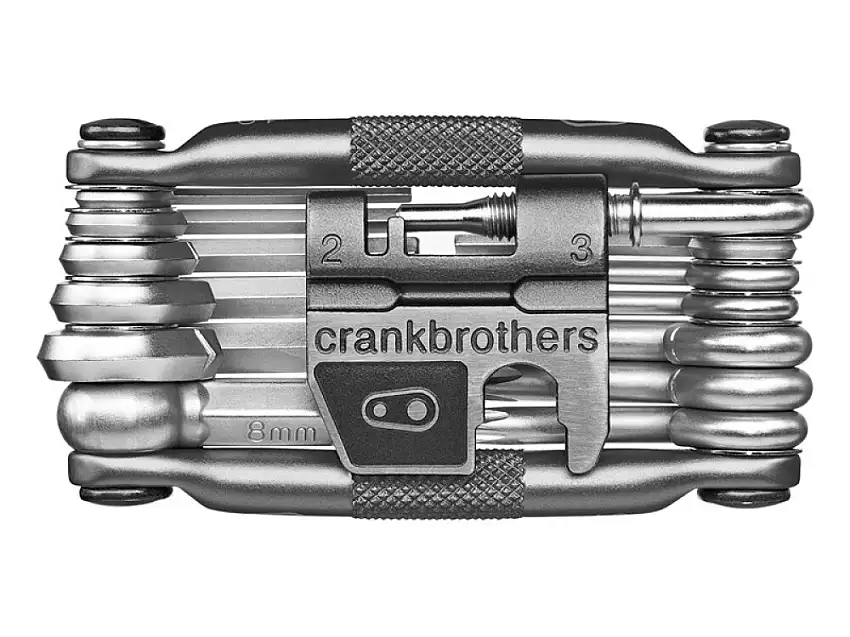 Crankbrothers M19 Multiverktyg, Silver